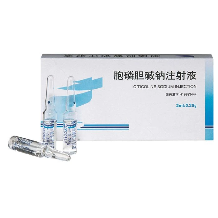Injecció de Citicoline Sodium